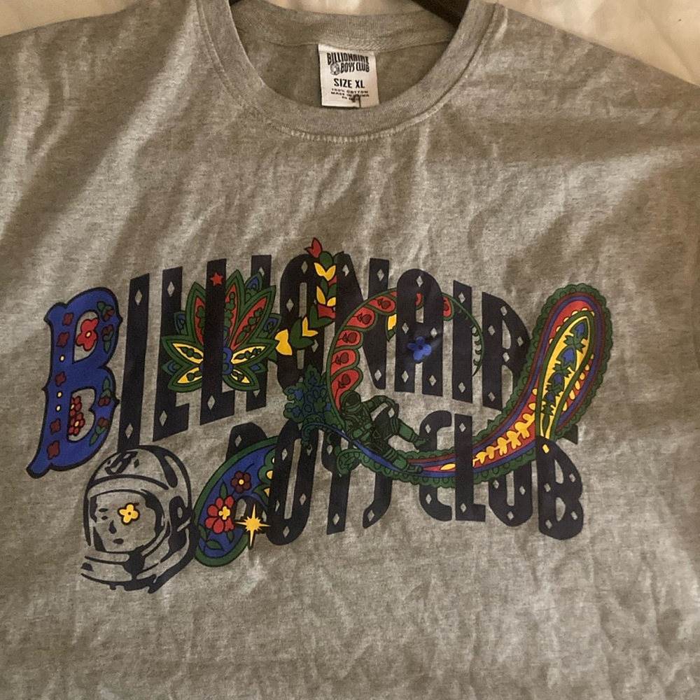 Billionaire boys club paisley tshirt xl